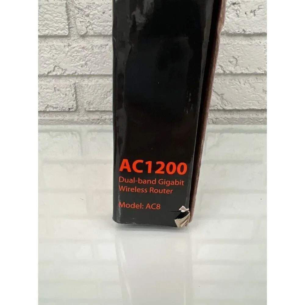 Tenda AC8 AC1200 Dual Band High Speed Wireless Wi-Fi Router / Smart App